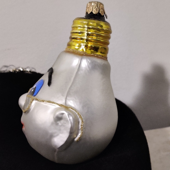 NEW Vintage Kurt Adler Polonaise Collection "Light Bulb" Ornament - Picture 5 of 13